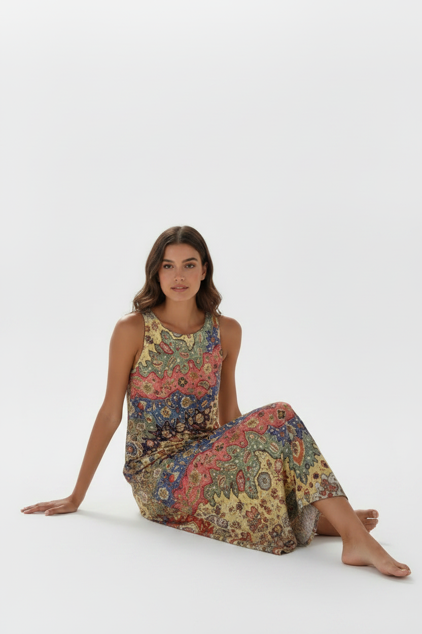 Vestido boho - nueva pose 3